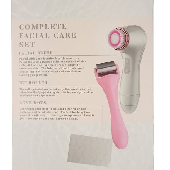 Catherine Malandrino Complete Facial Care Set Facial Brush, Ice Roller, Acne Dot - Picture 7 of 7